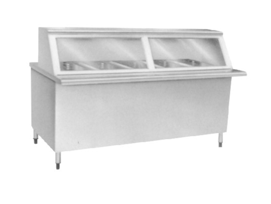 快餐保温台
